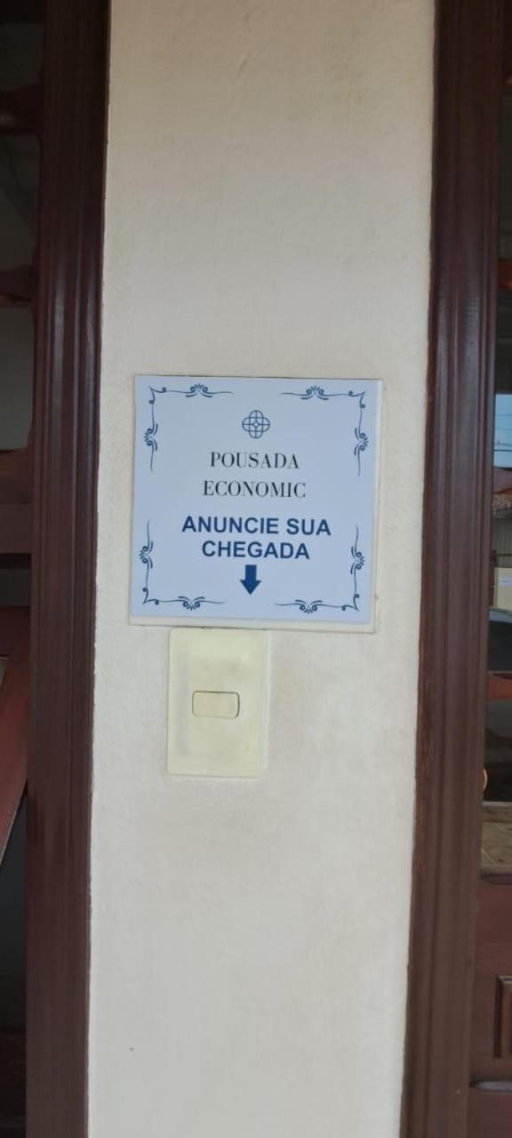 Pousada Economic Pitangui Pitangui  Buitenkant foto